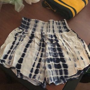 Tie dye FASHIONNOVA SHORTS